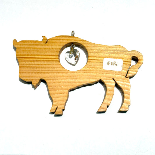 Bison Ornament