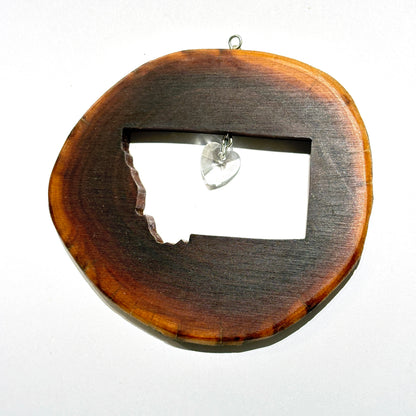 Montana Ornament
