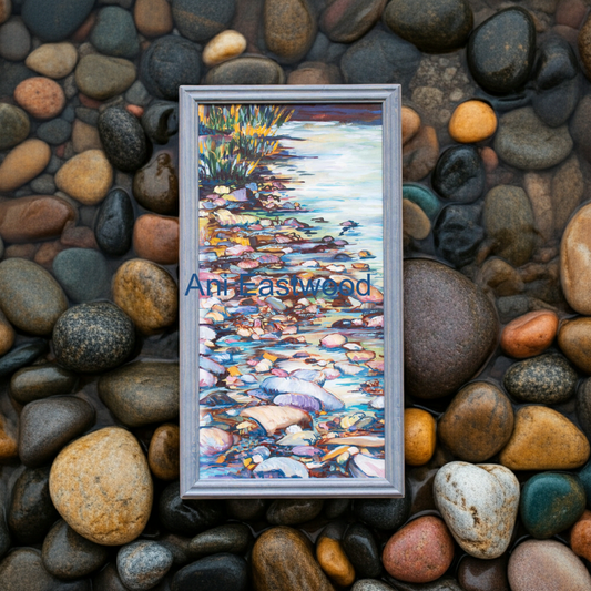 "River Cobble" 2019  Ani Eastwood