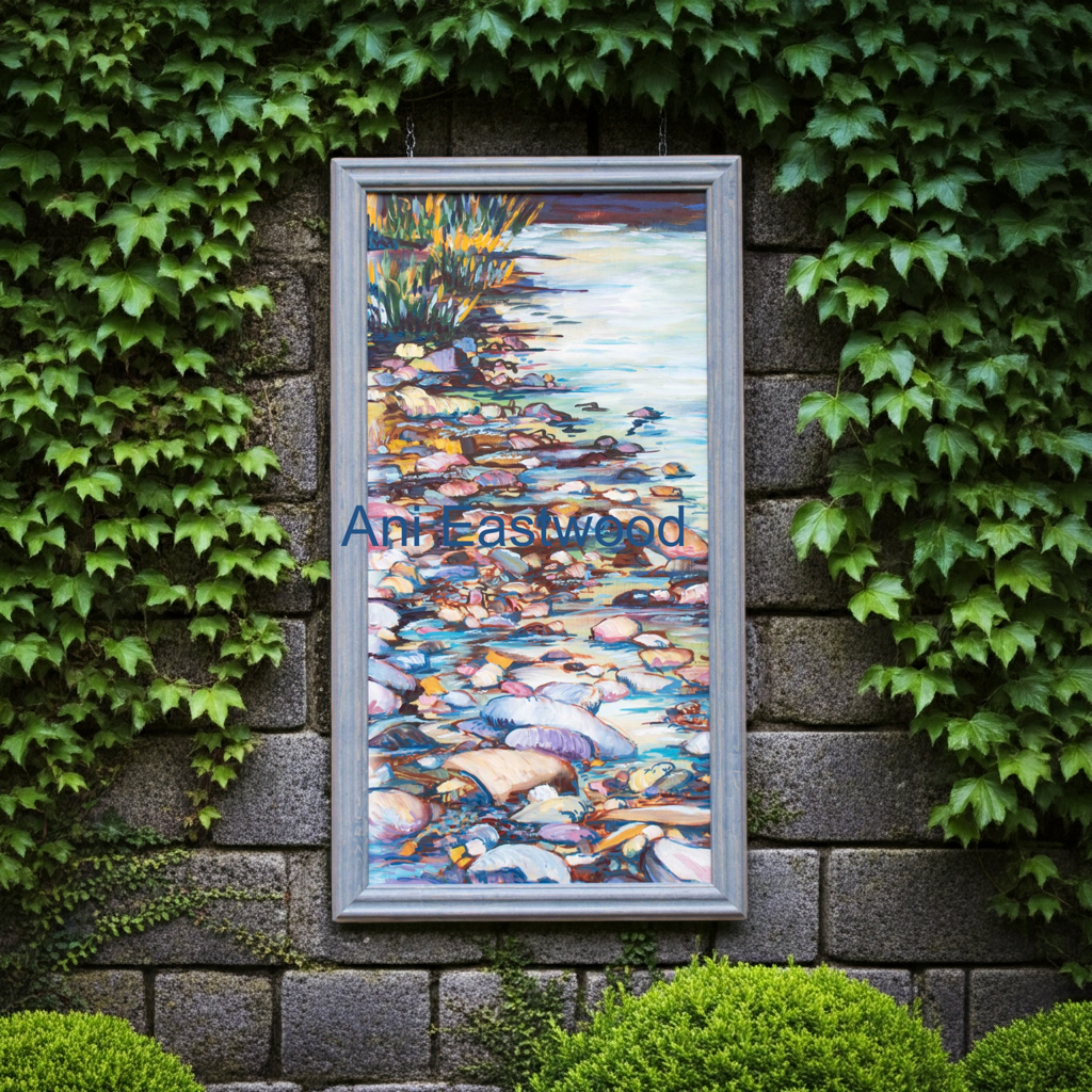 "River Cobble" 2019  Ani Eastwood
