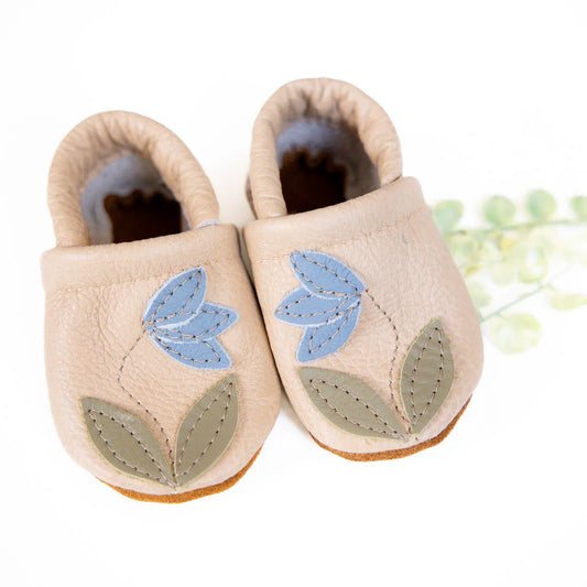 Bluebell on Barley Leather Shoes - Size 4