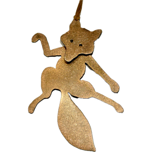 Fox ornament