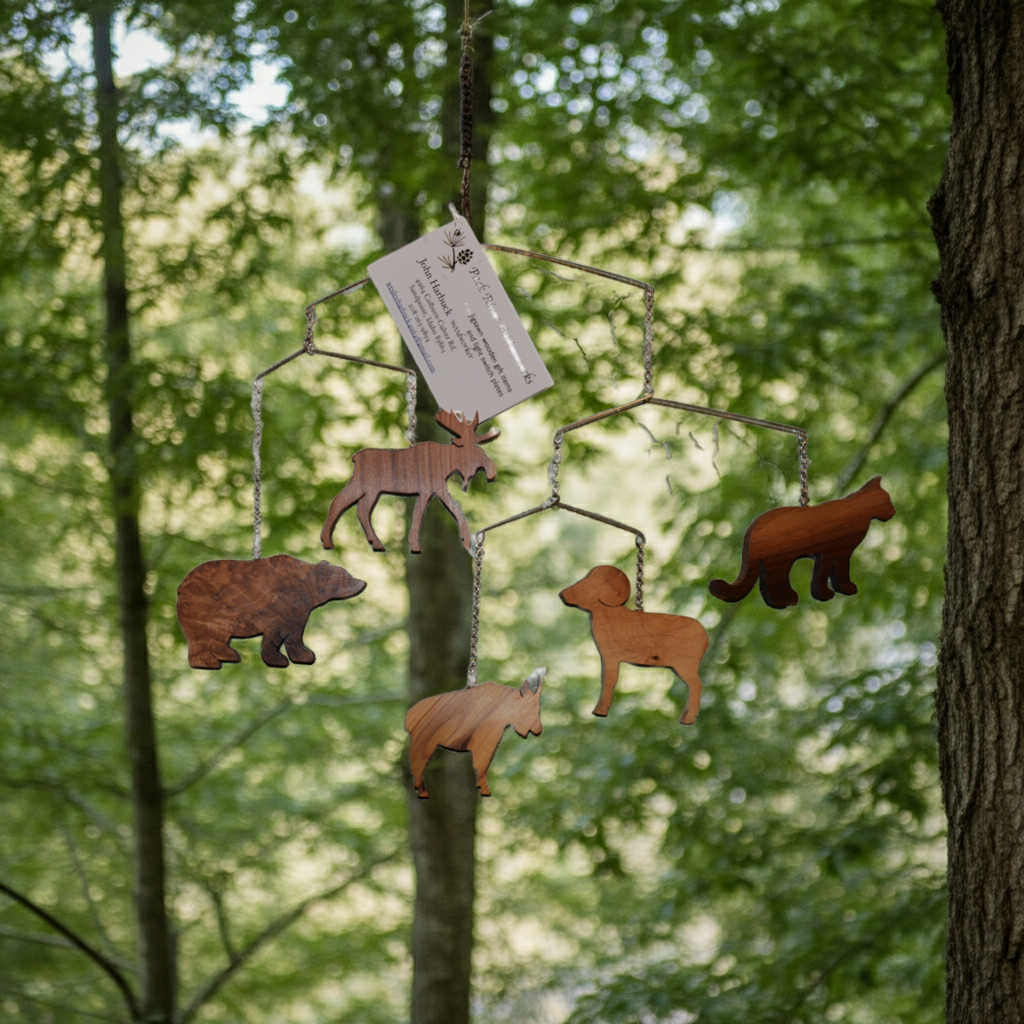 Wooden Mobile , Packriver