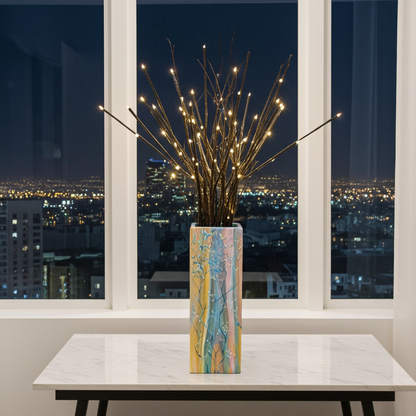 Dogwood Branches Plug In Lamp 2, Ani Eastwood