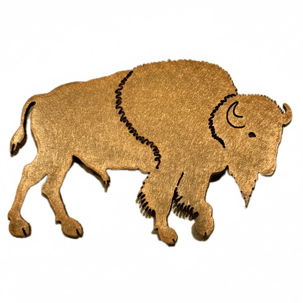 Bison magnet