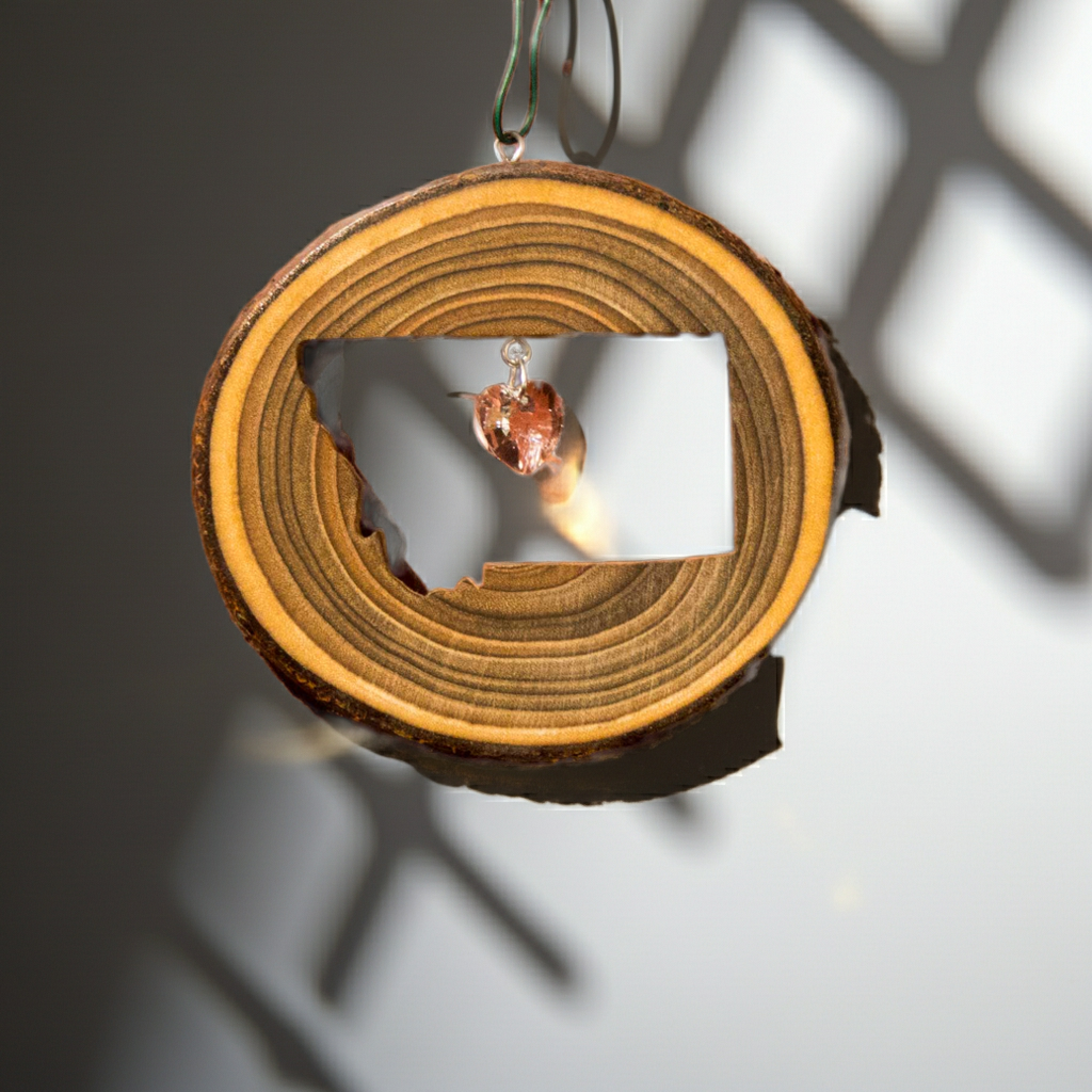 Montana Ornament