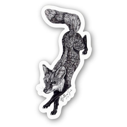 Fox Sticker