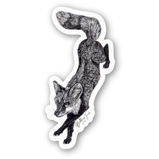 Fox Sticker