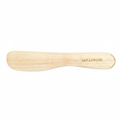 Wooden Butter Spreader, Hard Maple