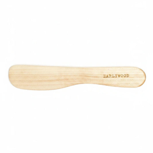 Wooden Butter Spreader, Hard Maple