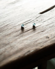 Load image into Gallery viewer, Montana Sapphire Earrings (small), Patagonian Hands
