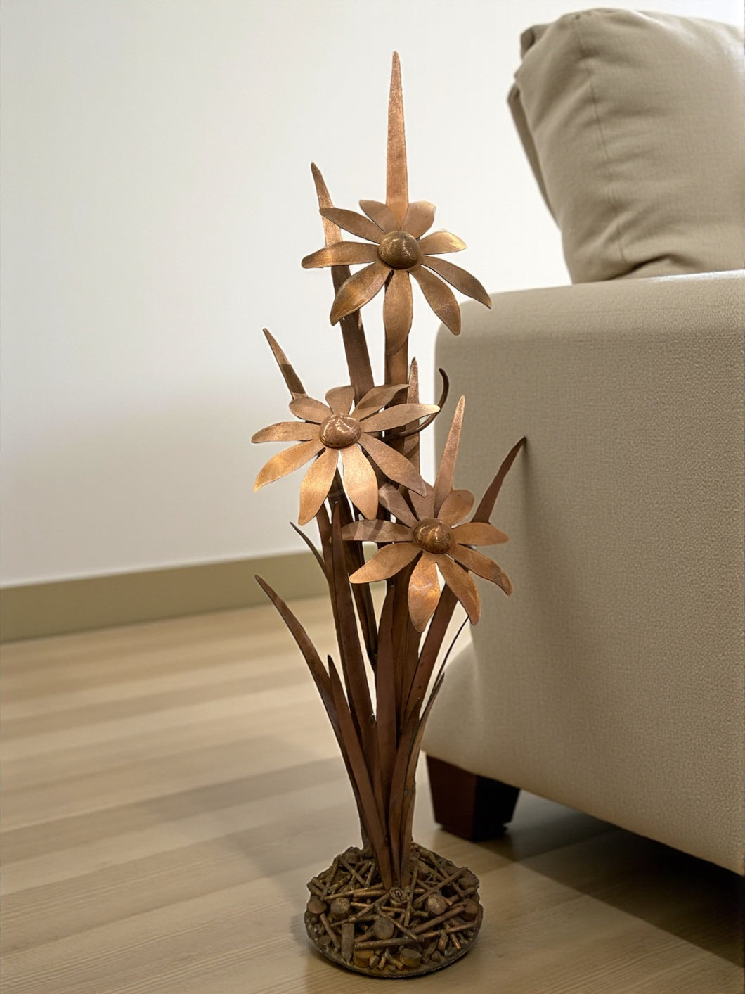 Flower Sculpture, Dave Larson