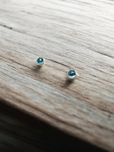 Load image into Gallery viewer, Montana Sapphire Earrings (large), Patagonian Hands
