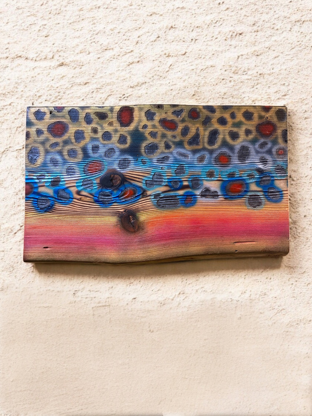 Trout Wall Hanging 1, Herb Johnson