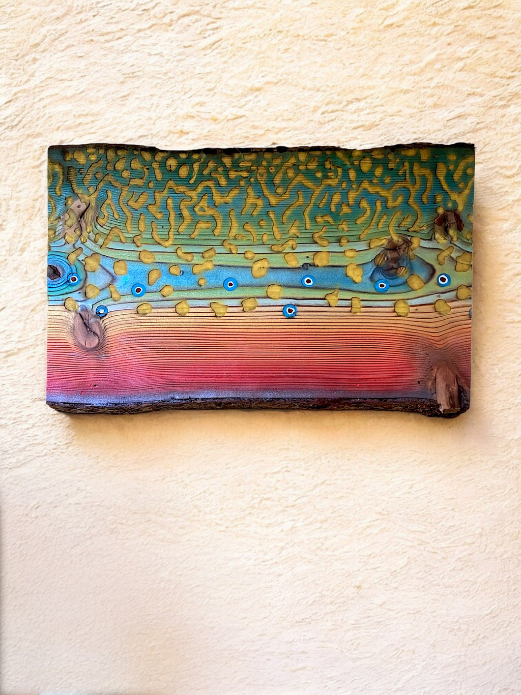 Trout Wall Hanging 2, Herb Johnson