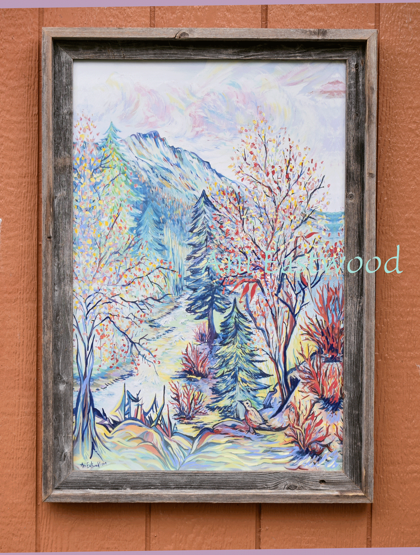 "Service Berries in Montana" 2014  Ani Eastwood