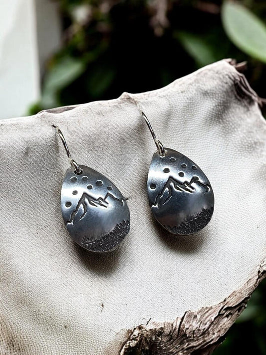 Mountain Earrings
