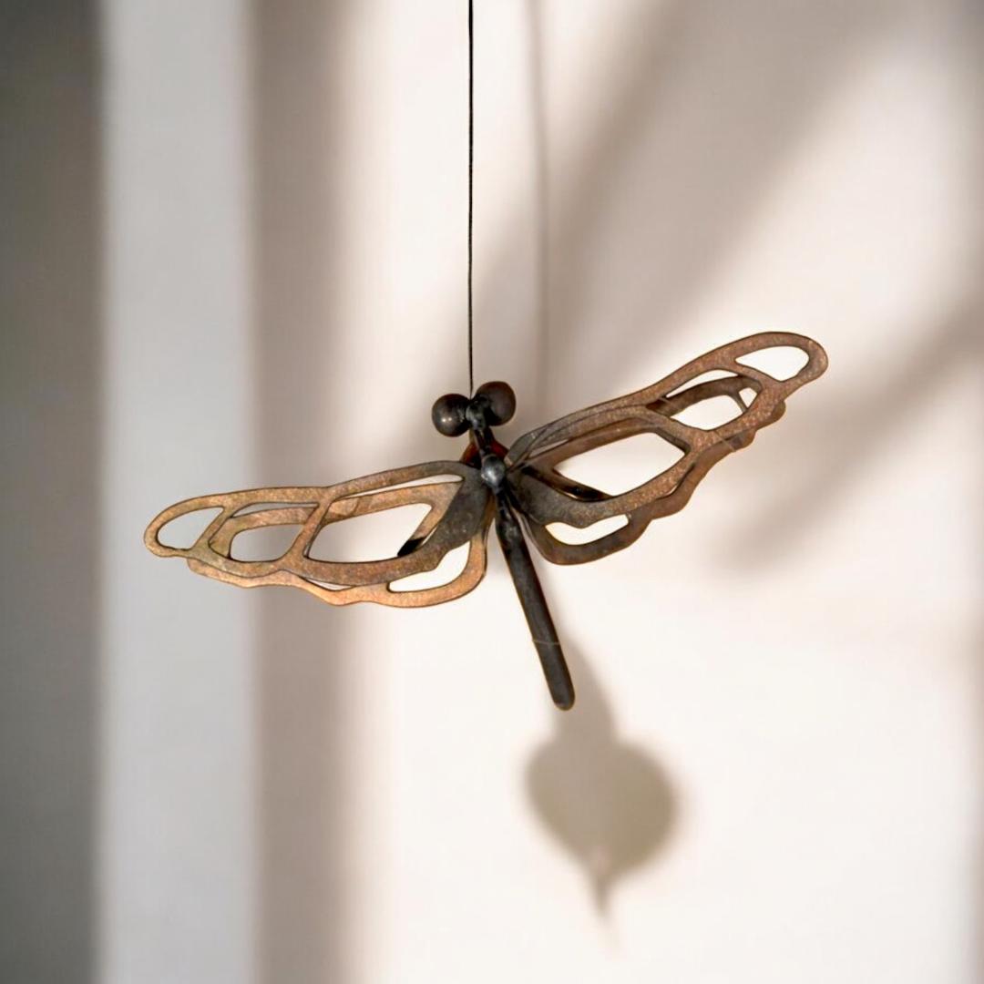 Dragonfly Hanging Sculpture