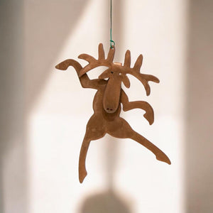 Larson Metal Moose Ornament