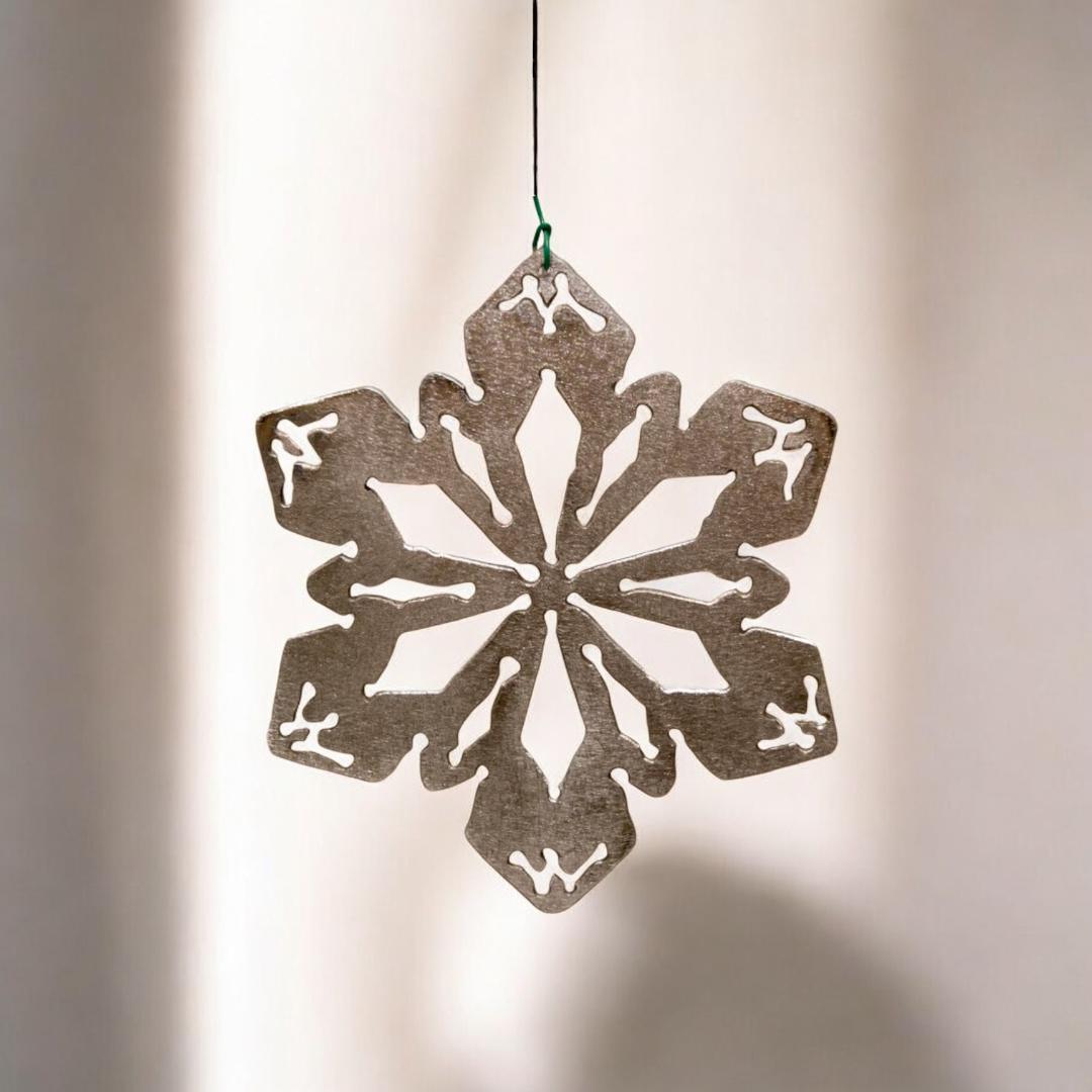 Larson Metal Snowflake Ornament