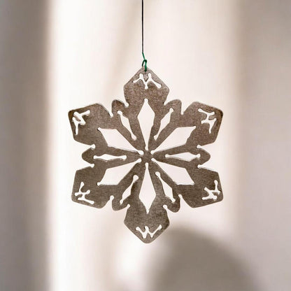Larson Metal Snowflake Ornament