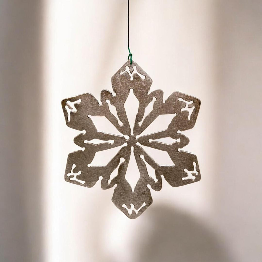 Larson Metal Snowflake Ornament
