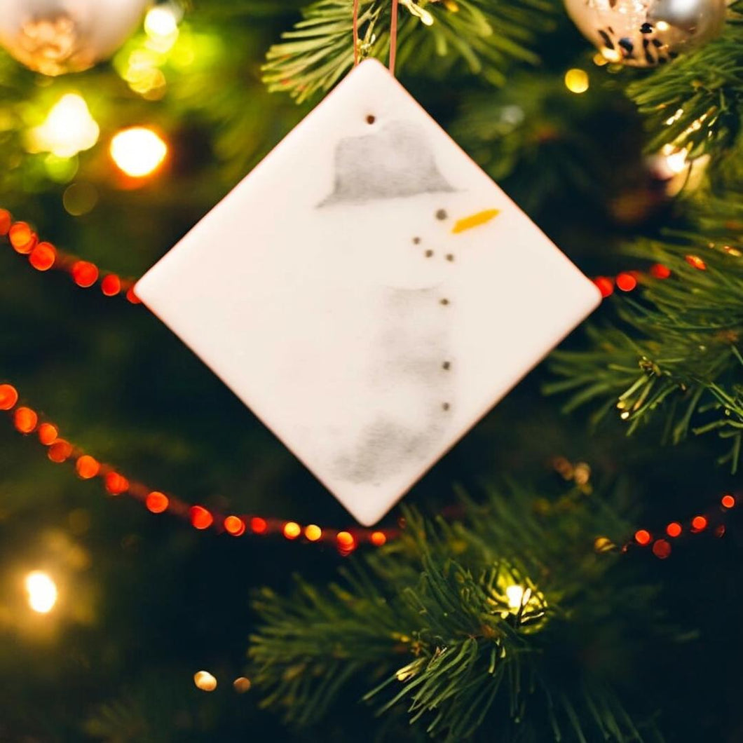 Snowman Ornament
