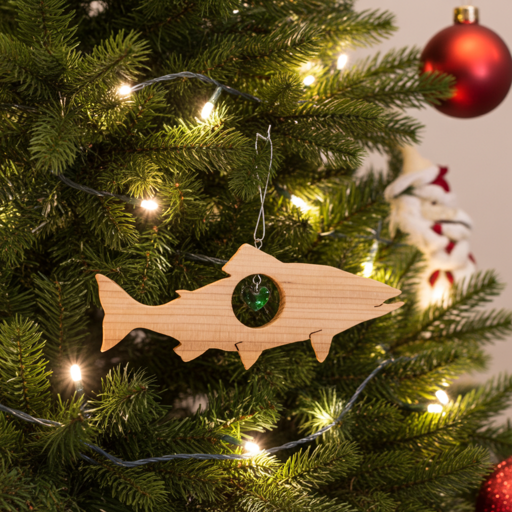 Fish Ornament, Packriver