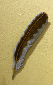 Handmade Bird Feather 1