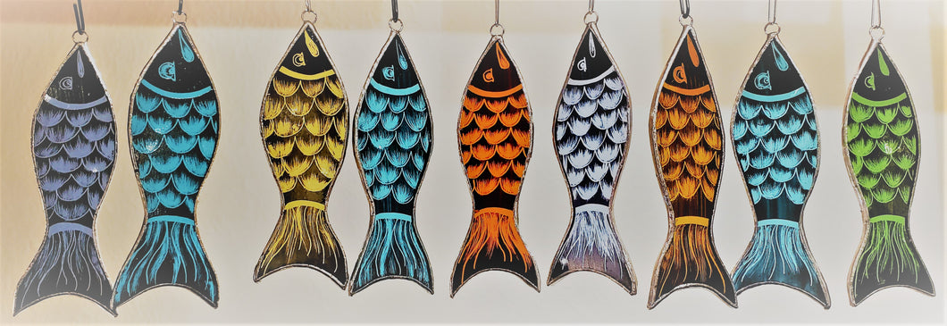Fish Ornaments: Kiki Renander