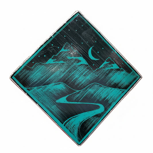 Square Ornament: Night Sky