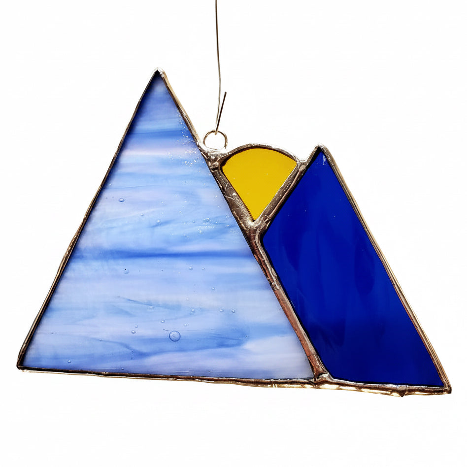 Blue Mountain Ornament