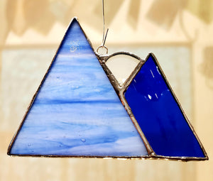 Blue Mountain Ornament: Kiki Renander