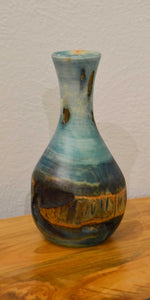 Copy of Pine Vase (57) Joseph Thompson, Woodcarving