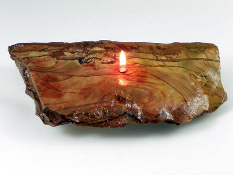 Stone Candle - single wick