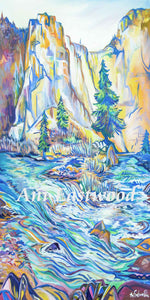 "Camp by the Creek" 2016 Ani Eastwood