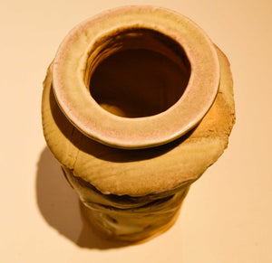 Wood fired Vase,  Glenn Parks