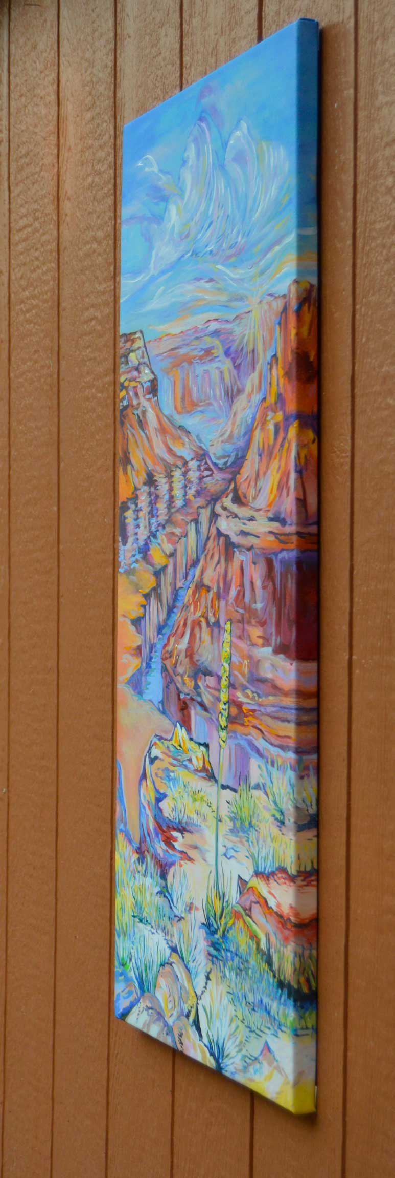 "Buckfarm Overlook, North Rim of the Grand Canyon" 2015 Ani Eastwood