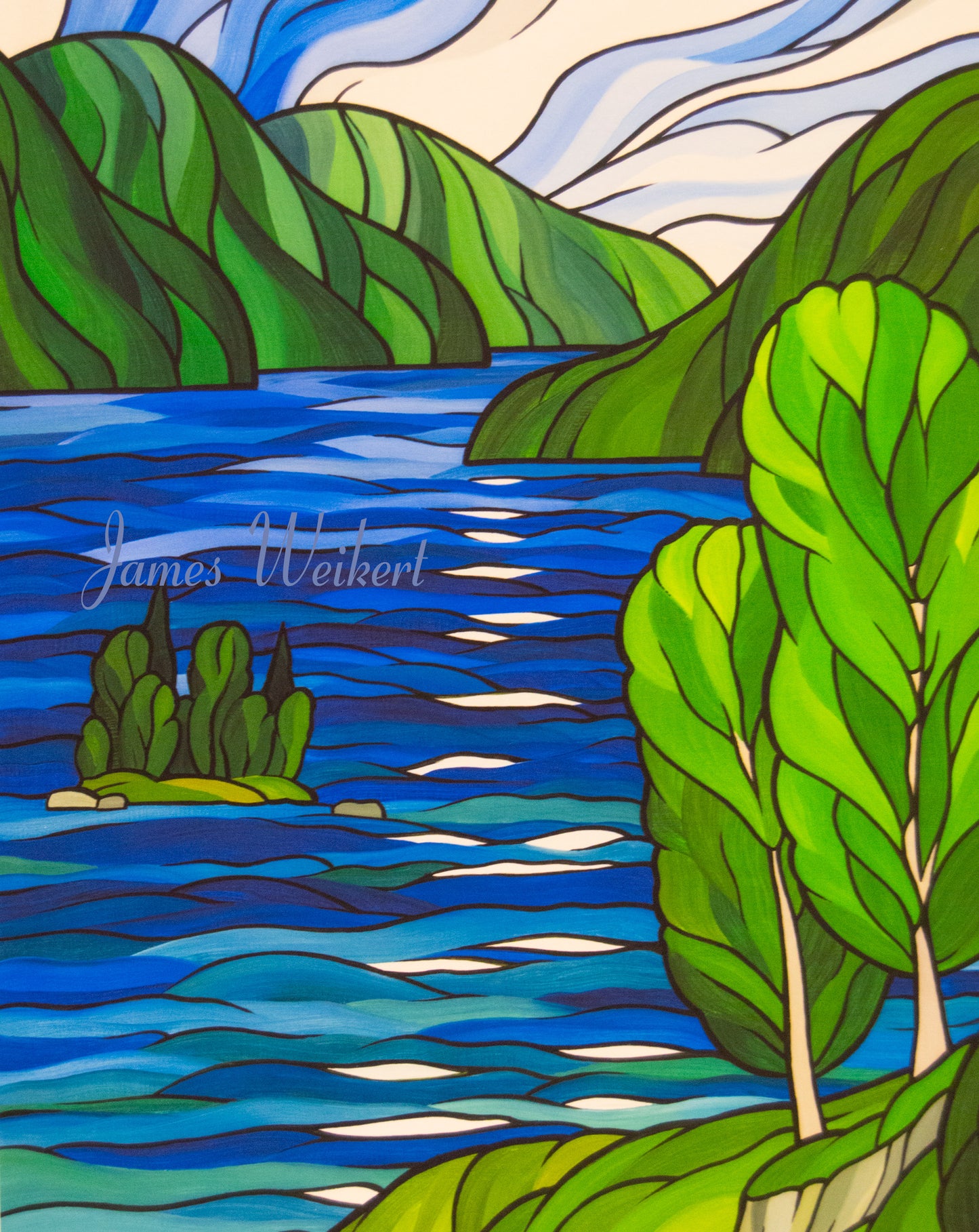 Flathead Summer Print