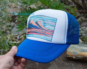 Montana Trucker Hat, Ani Eastwood