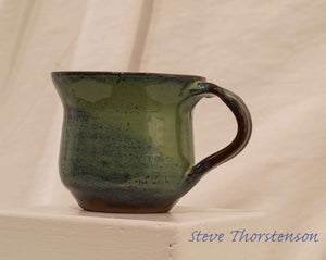 Coffee Mug, Green, Steve Thorstenson