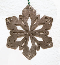 Load image into Gallery viewer, Larson Metal Snowflake Ornament

