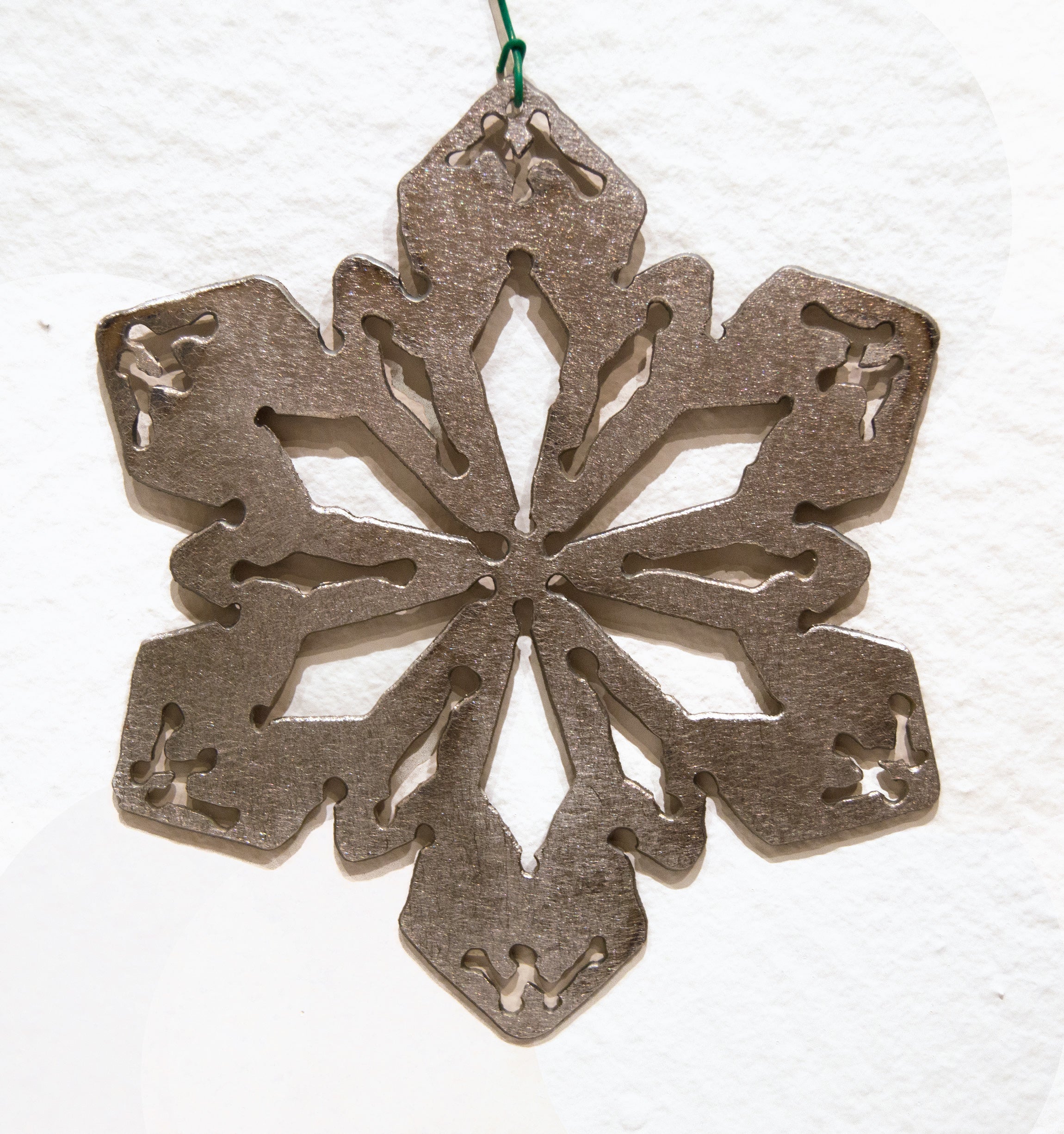 Larson Metal Snowflake Ornament – The Artists' Shop Online: Fine