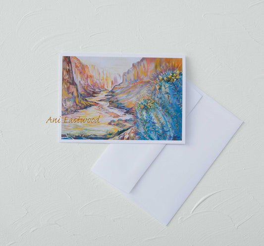 Grand Canyon Greeting Card Collection 14 cards for $55, Ani Eastwood