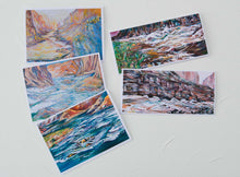 Load image into Gallery viewer, Grand Canyon White Water Greeting Card Assortment 5 cards, Ani Eastwood
