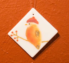 Load image into Gallery viewer, Handmade Bird Ornament
