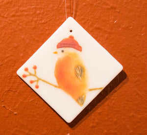 Handmade Bird Ornament