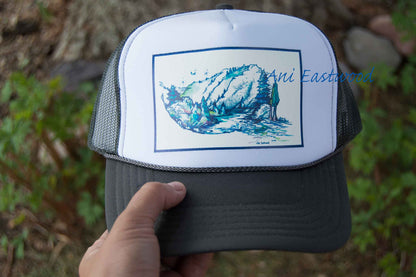 On the Water Trucker Hat, Ani Eastwood