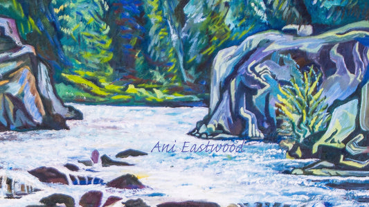 "Cascade" 2012 Ani Eastwood