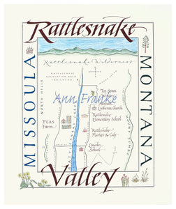 "Rattlesnake Valley"  Ann Franke